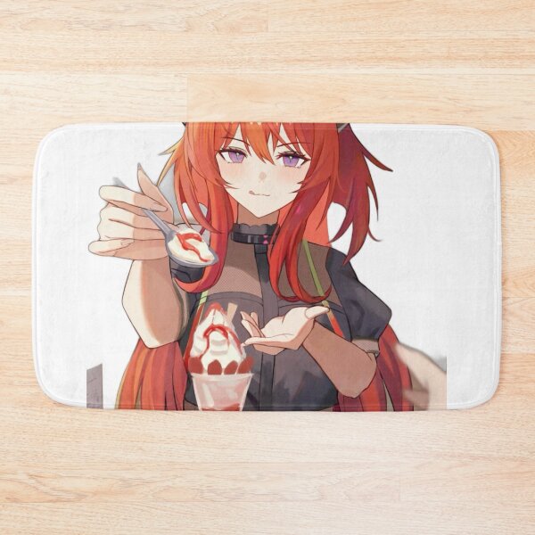 Item preview, Surtr Eating Parfait Arknights designed and sold by KomiArts.