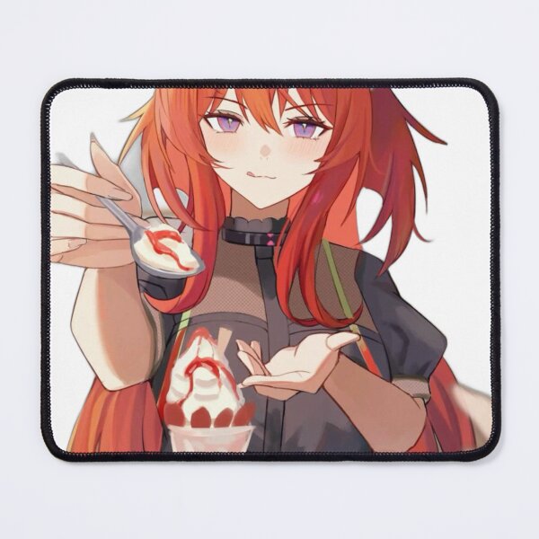 Item preview, Surtr Eating Parfait Arknights designed and sold by KomiArts.