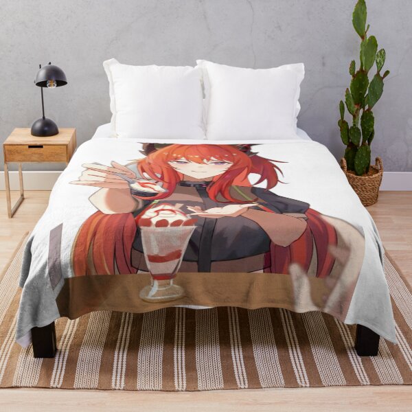 Item preview, Surtr Eating Parfait Arknights designed and sold by KomiArts.