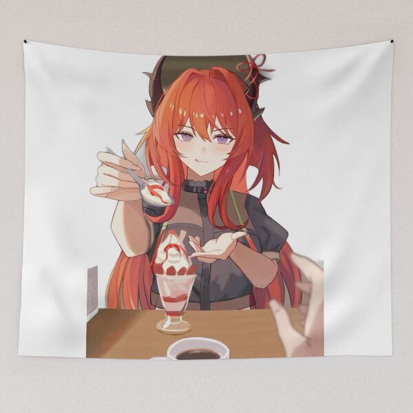 Item preview, Surtr Eating Parfait Arknights designed and sold by KomiArts.