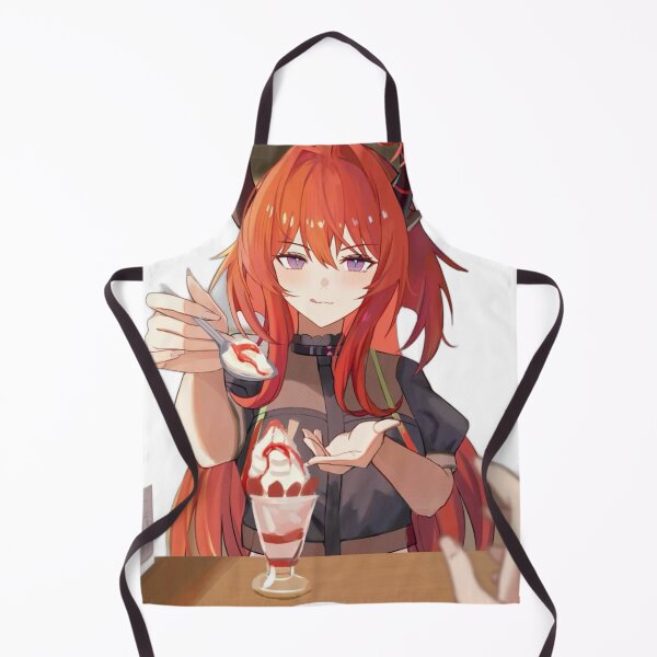 Item preview, Surtr Eating Parfait Arknights designed and sold by KomiArts.