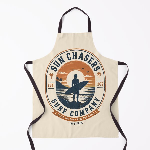 Item preview, Sun Chasers Surf Company designed and sold by VINTAGE BY LAMBERTINY .