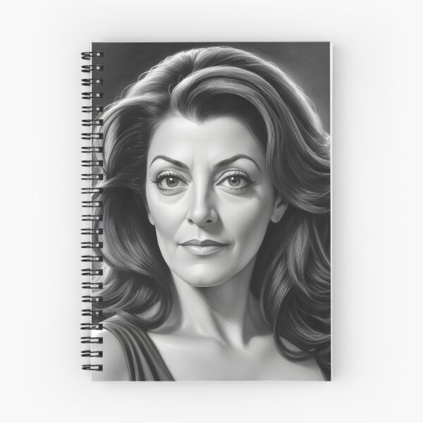 Artikelvorschau, Marina Sirtis entworfen und verkauft von WorldofCharcoal.