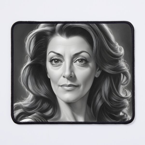 Item preview, Marina Sirtis designed and sold by WorldofCharcoal.