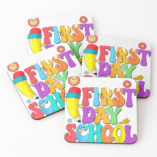 Item preview, Retro Happy First Day Of School Back To School Teacher  designed and sold by Ardonaredb.