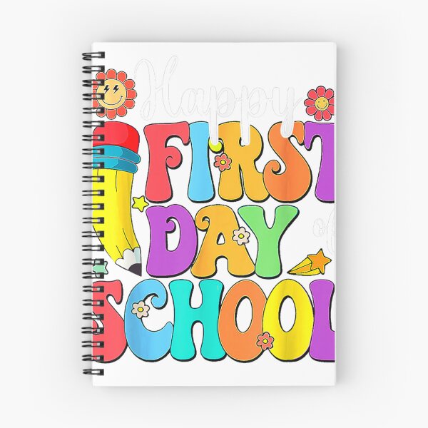 Item preview, Retro Happy First Day Of School Back To School Teacher  designed and sold by Ardonaredb.