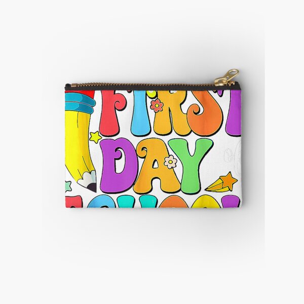 Item preview, Retro Happy First Day Of School Back To School Teacher  designed and sold by Ardonaredb.