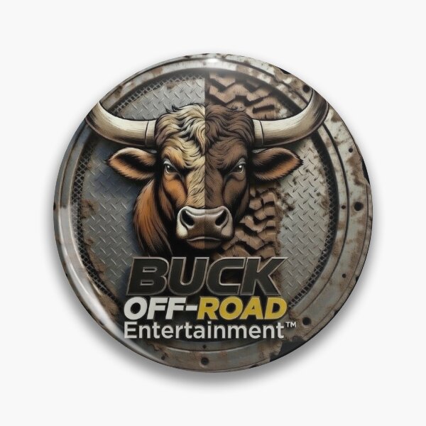 Item preview, Buck Off-Road Entertainment Logo | Modern designed and sold by PESCORAN.