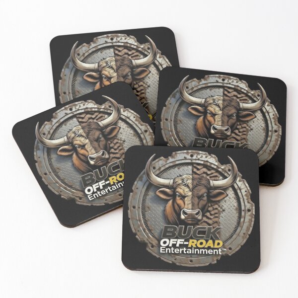 Item preview, Buck Off-Road Entertainment Logo | Modern  designed and sold by PESCORAN.