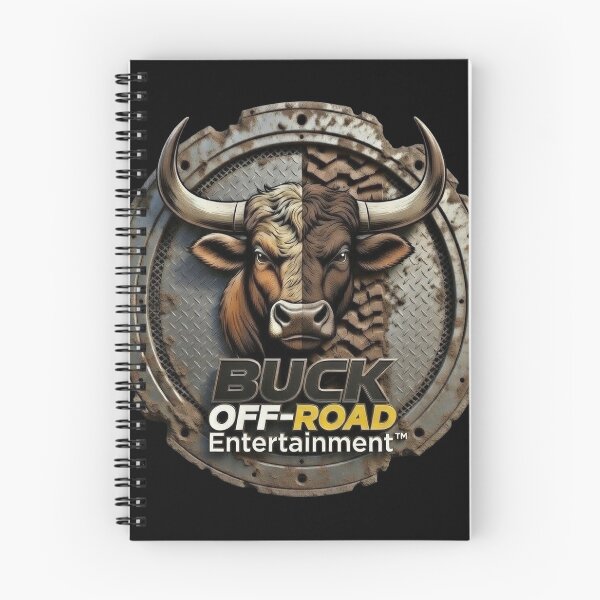 Item preview, Buck Off-Road Entertainment Logo | Modern  designed and sold by PESCORAN.