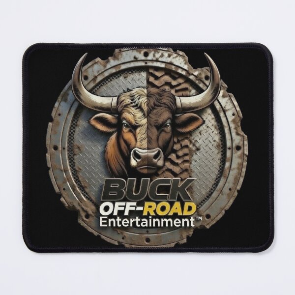 Item preview, Buck Off-Road Entertainment Logo | Modern designed and sold by PESCORAN.