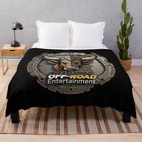 Item preview, Logotipo de Buck Off-Road Entertainment | Moderno designed and sold by PESCORAN.