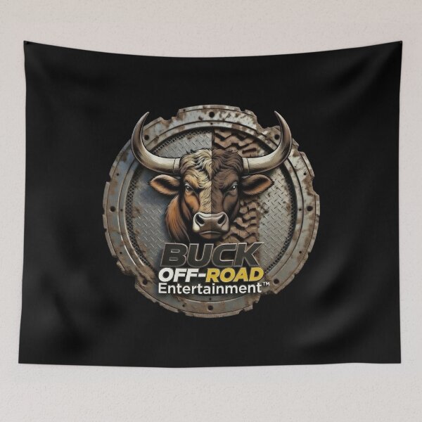 Item preview, Buck Off-Road Entertainment Logo | Modern  designed and sold by PESCORAN.