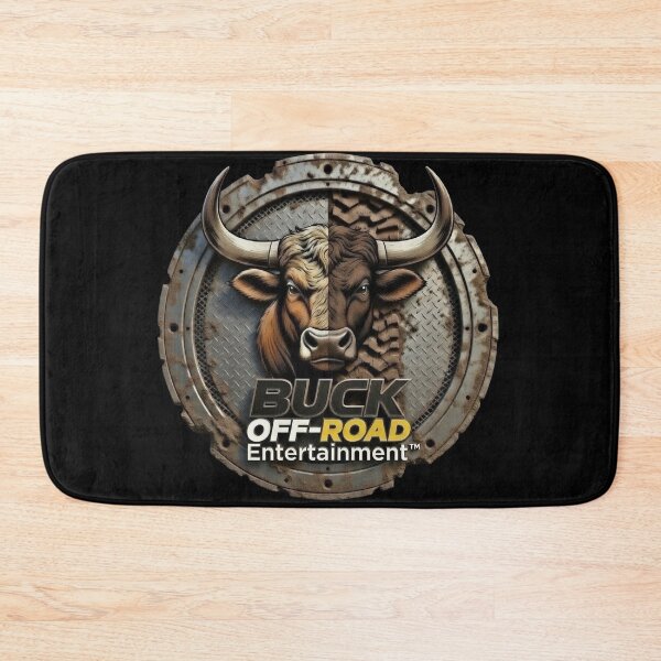 Item preview, Buck Off-Road Entertainment Logo | Modern  designed and sold by PESCORAN.