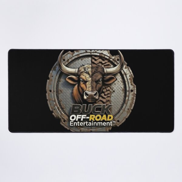 Item preview, Buck Off-Road Entertainment Logo | Modern  designed and sold by PESCORAN.