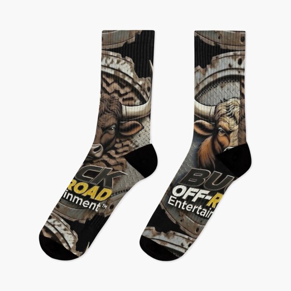 Item preview, Buck Off-Road Entertainment Logo | Modern  designed and sold by PESCORAN.