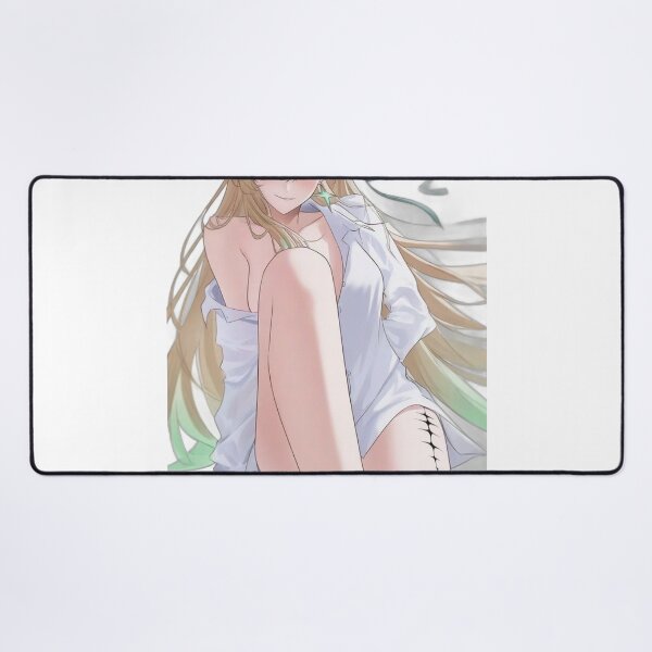 Item preview, Camellya White Button Down Shirt Wuthering Waves designed and sold by KomiArts.