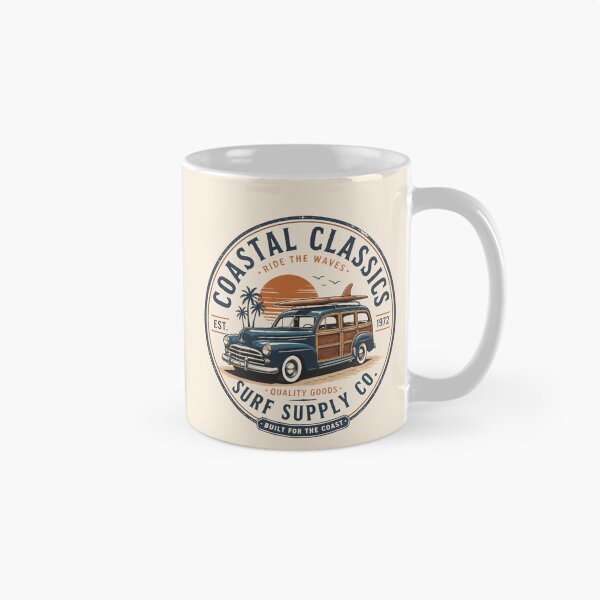 Item preview, Coastal Classics Surf Supply designed and sold by VINTAGE BY LAMBERTINY .
