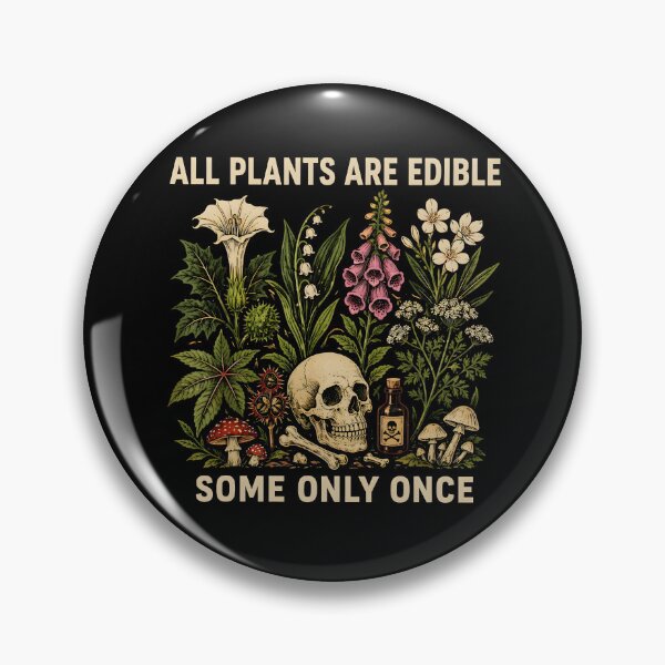 Item preview, Funny Toxic Plants Botanical Graphic Shirt designed and sold by MOUL-TMER.