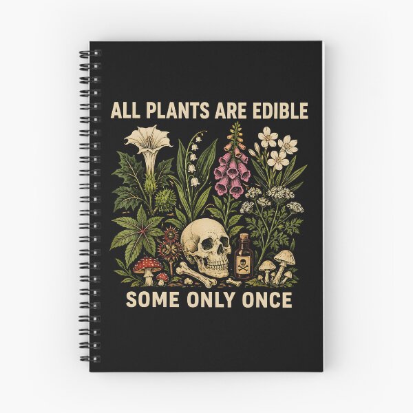 Item preview, Funny Toxic Plants Botanical Graphic Shirt designed and sold by MOUL-TMER.