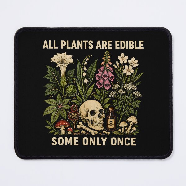 Item preview, Funny Toxic Plants Botanical Graphic Shirt designed and sold by MOUL-TMER.
