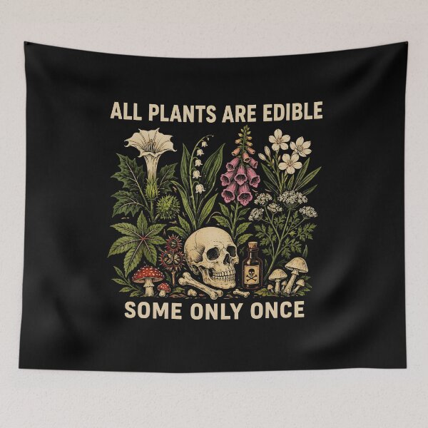 Item preview, Funny Toxic Plants Botanical Graphic Shirt designed and sold by MOUL-TMER.
