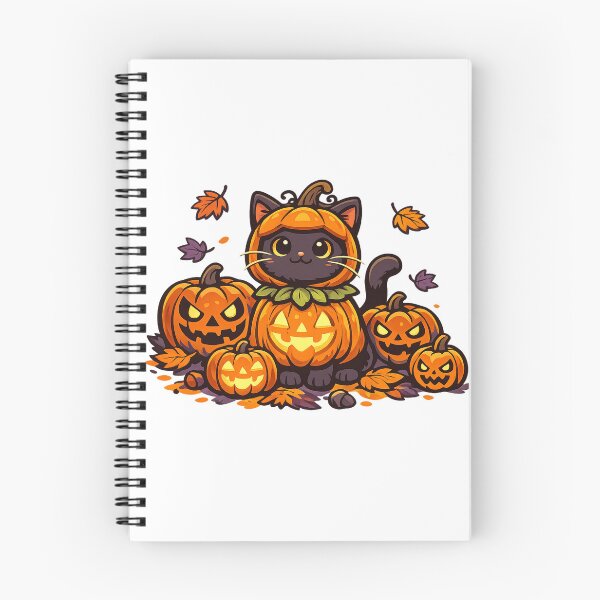 Item preview, Funny Black Cat Halloween Costume T-Shirt Design | Cute Pumpkin Pet Art designed and sold by Luxury-Studio.