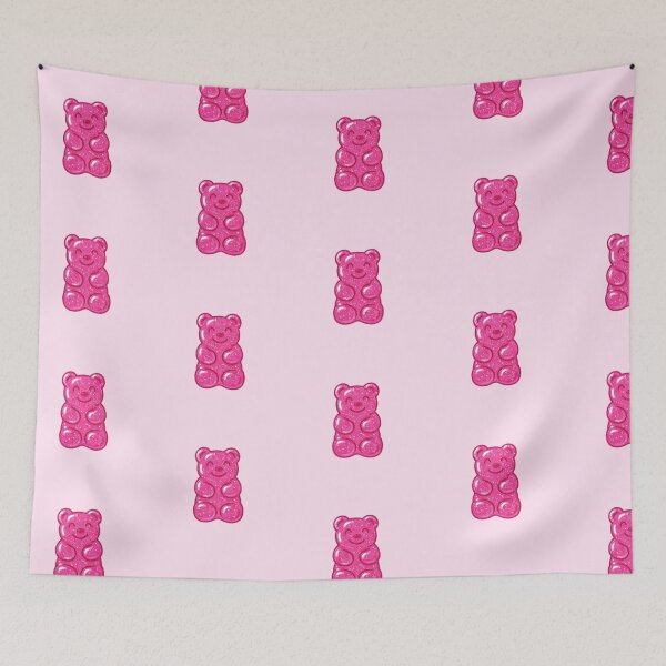 Item preview, hot pink gummy bear designed and sold by Roniya George.