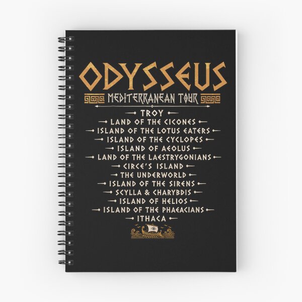 Item preview, Greek Mythology Odysseus World Tour Ancient Greece History designed and sold by watanabeee.