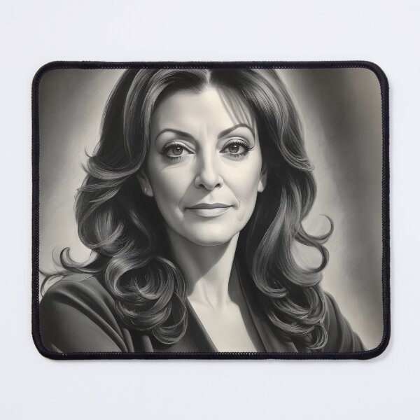 Item preview, Marina Sirtis designed and sold by WorldofCharcoal.