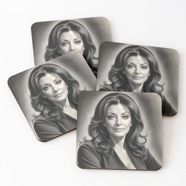 Item preview, Marina Sirtis designed and sold by WorldofCharcoal.