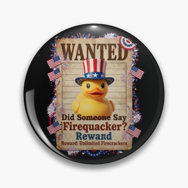 Item preview, Did Someone Say Firequacker 7 designed and sold by Positive&FunnyThings.