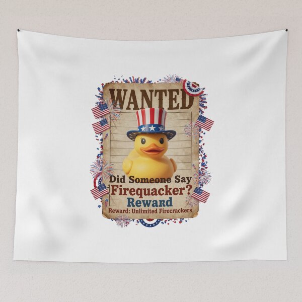 Item preview, Did Someone Say Firequacker designed and sold by Positive&FunnyThings.
