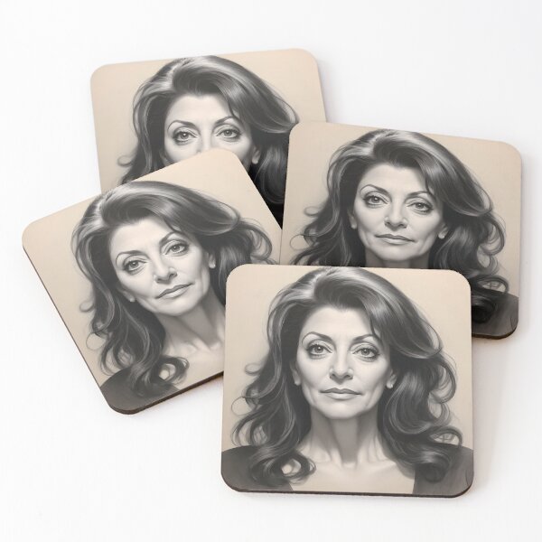 Item preview, Marina Sirtis designed and sold by WorldofCharcoal.