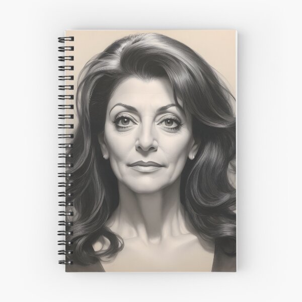 Item preview, Marina Sirtis designed and sold by WorldofCharcoal.
