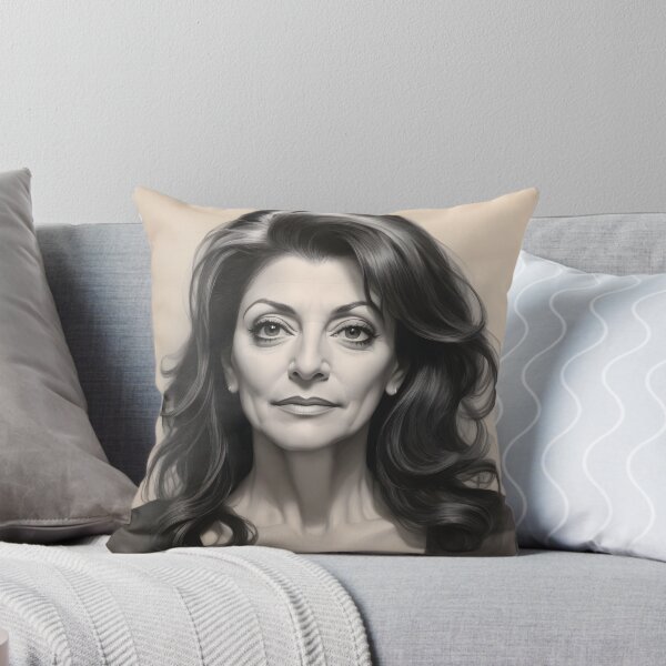 Item preview, Marina Sirtis designed and sold by WorldofCharcoal.