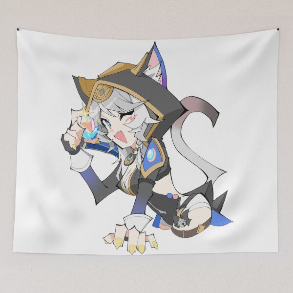 Item preview, Cipher Hooded Outfit Honkai Star Rail designed and sold by KomiArts.