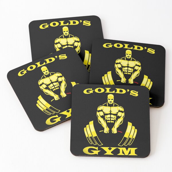 Item preview, Hardcore Yellow Bodybuilder Heavy Weightlifter Gym designed and sold by Trezcharacts.