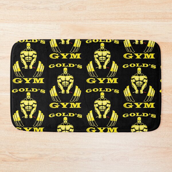 Item preview, Hardcore Yellow Bodybuilder Heavy Weightlifter Gym designed and sold by Trezcharacts.
