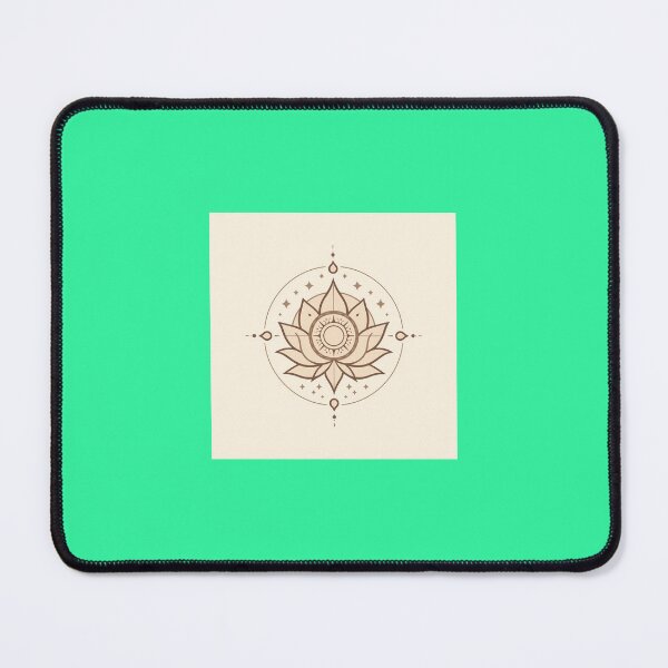 Item preview, Cosmic Lotus Mandala – Spiritual Universe and Balance Symbol Art designed and sold by TimelessTalks9.