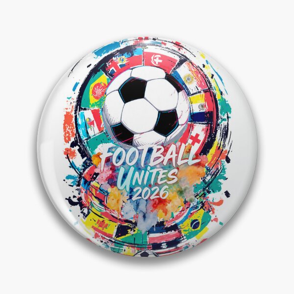 Item preview, Football Unites 2026 designed and sold by FancyQueen.