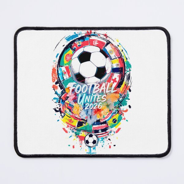 Item preview, Football Unites 2026 designed and sold by FancyQueen.
