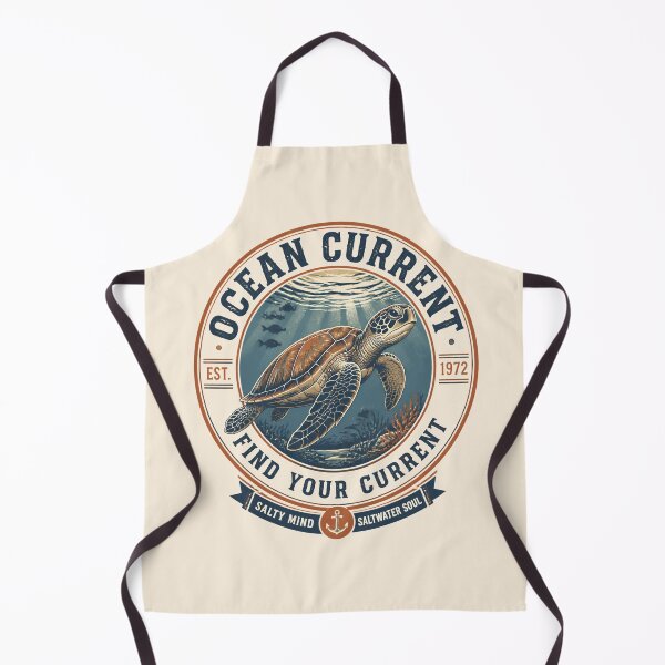 Item preview, Ocean Current Find Your Current designed and sold by VINTAGE BY LAMBERTINY .