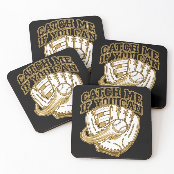 Item preview, Baseball Retro Baseball Glove Catch Me If You Can Design designed and sold by Uglyandcute.