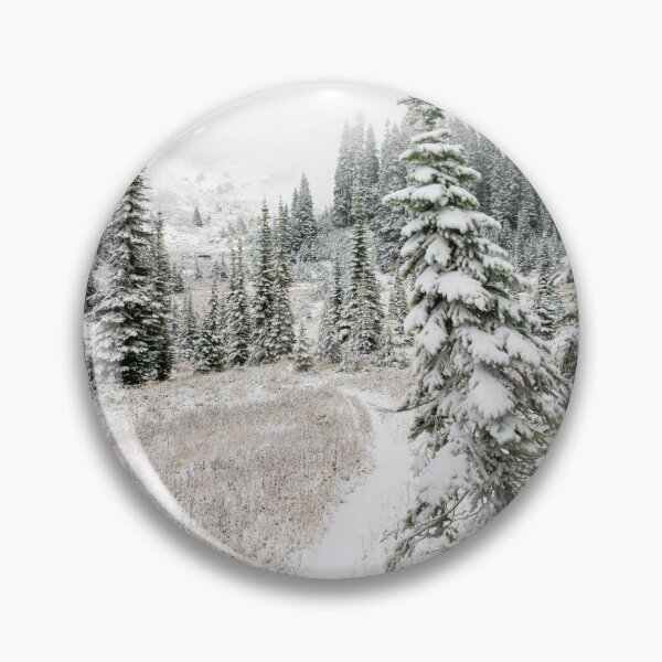 Item preview, Fresh Snow Trail designed and sold by DawsonImages.