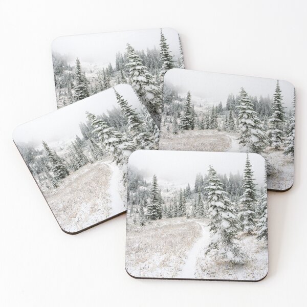 Item preview, Fresh Snow Trail designed and sold by DawsonImages.