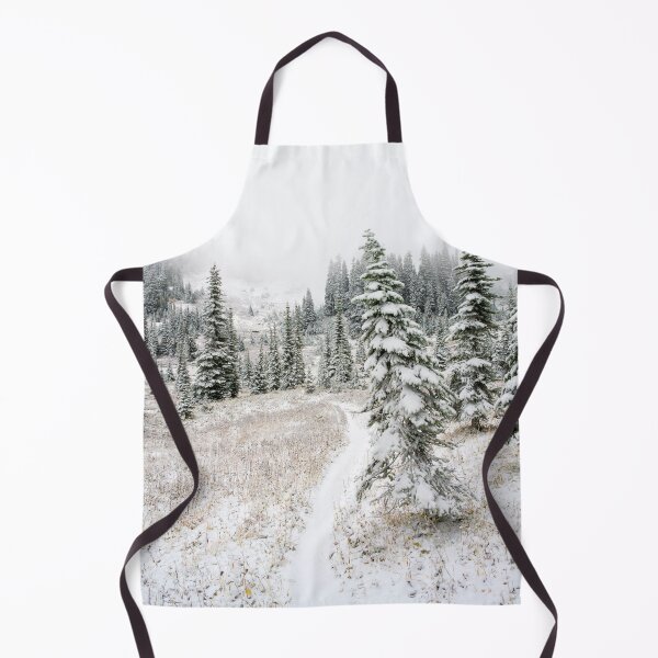 Item preview, Fresh Snow Trail designed and sold by DawsonImages.
