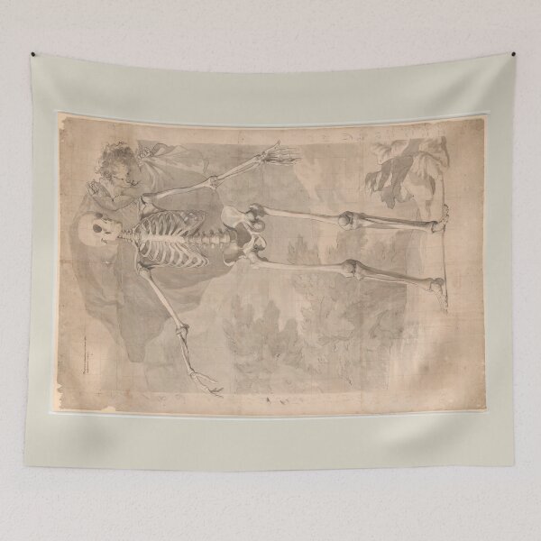Item preview, Frontal View of the Human Skeleton by Jan Wandelaar designed and sold by Amanda1775.