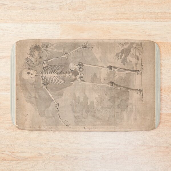 Item preview, Frontal View of the Human Skeleton by Jan Wandelaar designed and sold by Amanda1775.