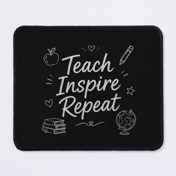 Item preview, Teach Inspire Repeat Teacher Appreciation Gift designed and sold by FestivityFinds.